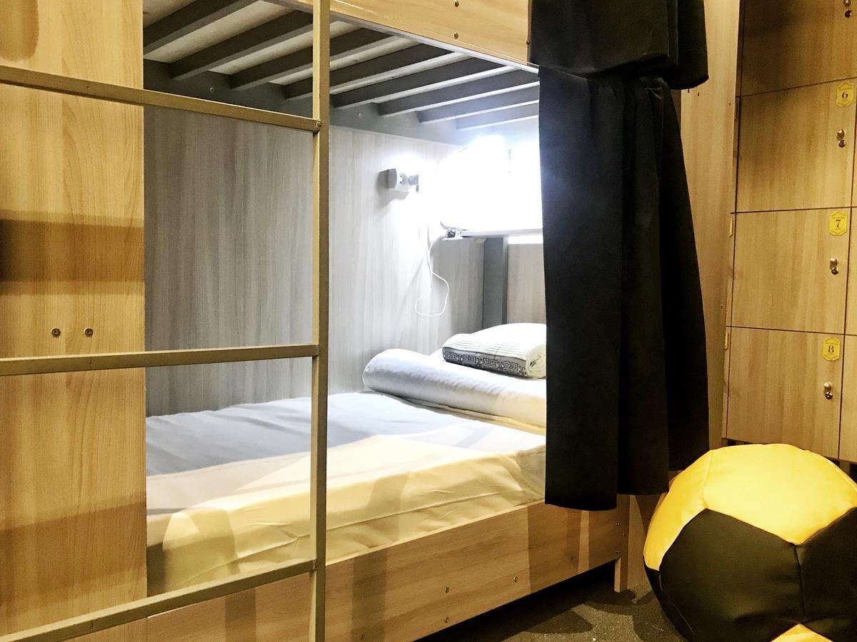 Yellow Park Hostel Koktobe Luaran gambar
