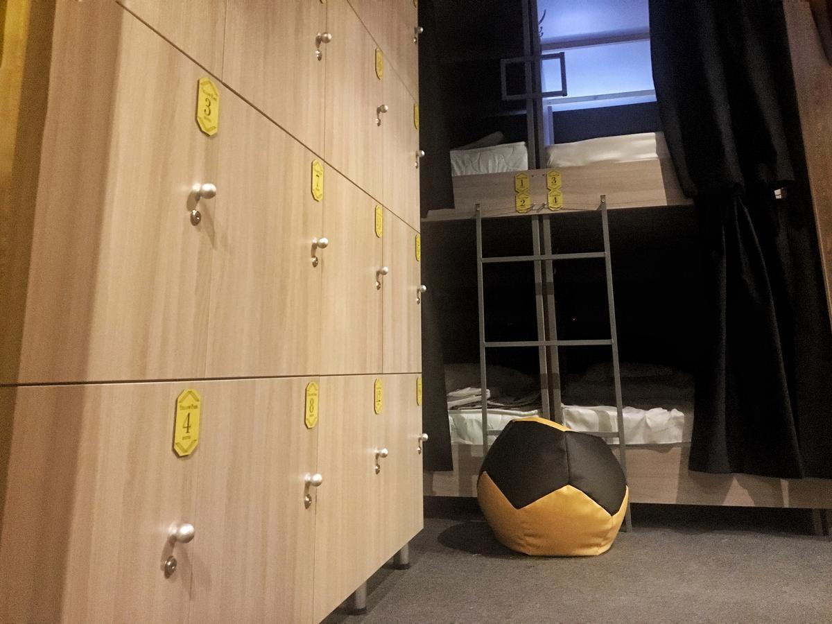 Yellow Park Hostel Koktobe Luaran gambar