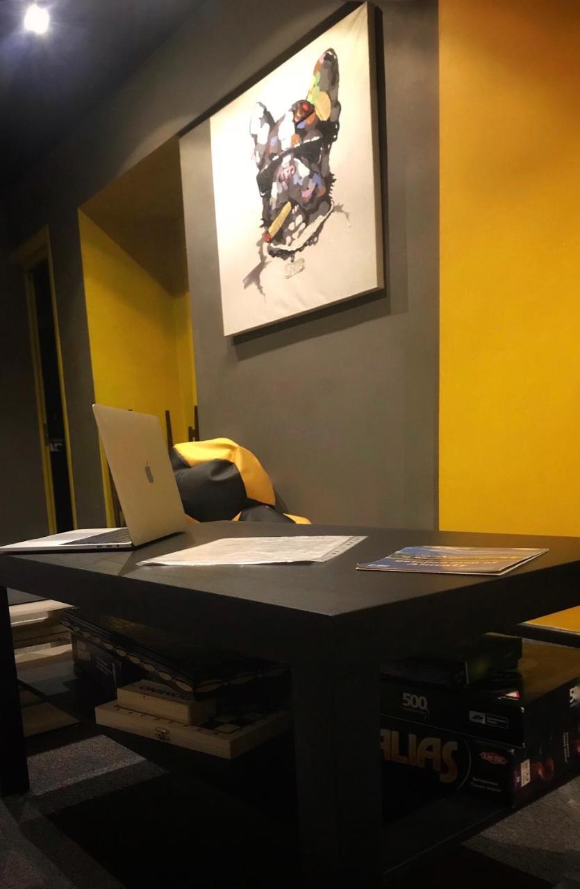 Yellow Park Hostel Koktobe Luaran gambar